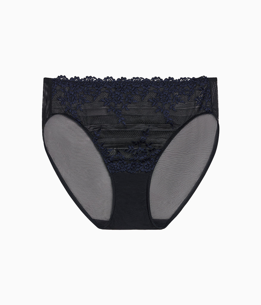 Wacoal Embrace Lace® Hi-Cut - Black/Night Sky