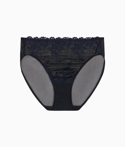 Wacoal Embrace Lace® Hi-Cut - Black/Night Sky