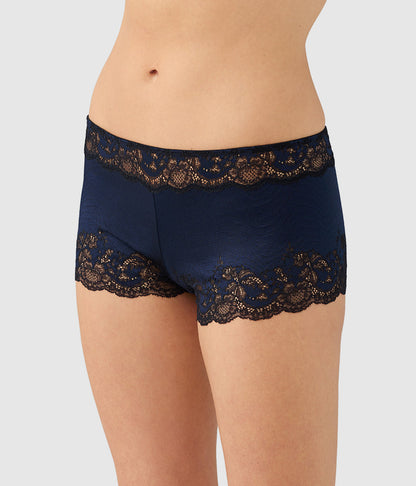 Wacoal Modern Affair Boyshort - Night Sky/Black