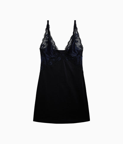 Wacoal Modern Affair Chemise - Night Sky/Black