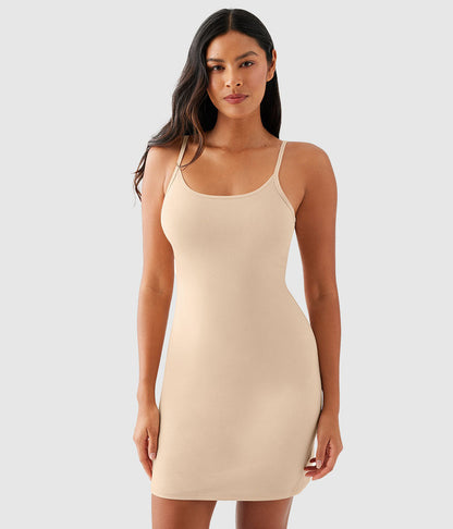 Wacoal Understated Cotton Chemise - Sand