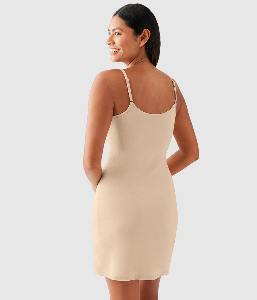 Wacoal Understated Cotton Chemise - Sand