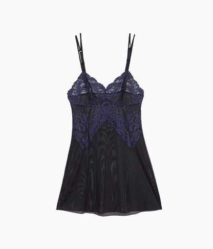 Wacoal Instant Icon® Chemise - Black/Eclipse