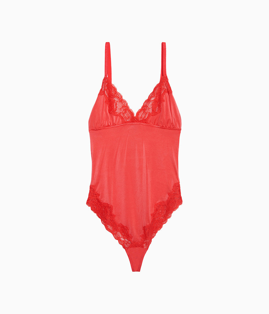 Wacoal Always Composed Bodysuit - Hibiscus