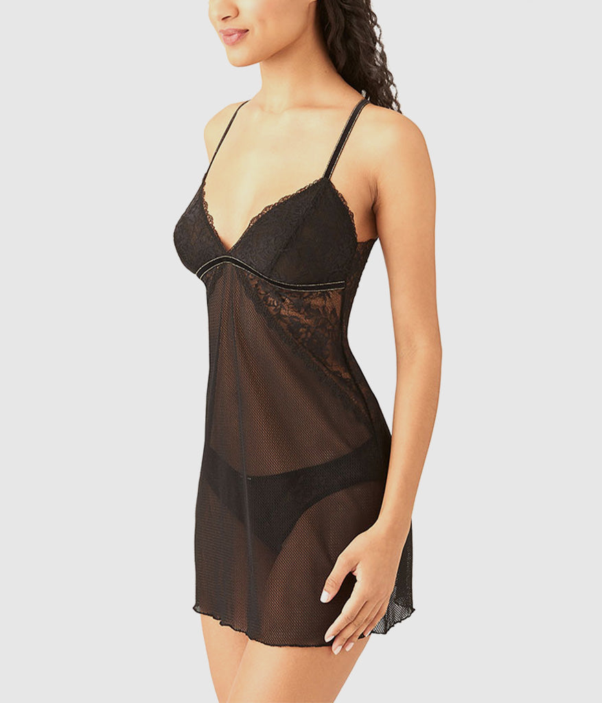 Wacoal Lace Encounter Chemise - Night