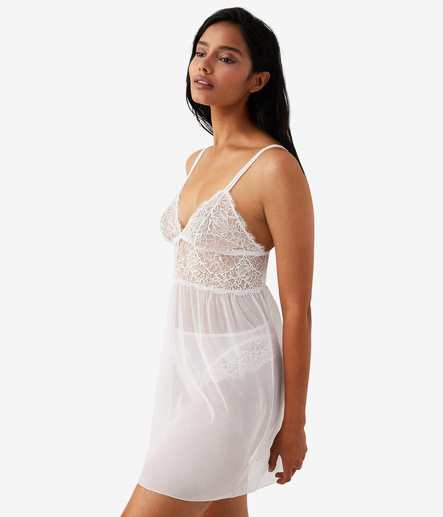 Wacoal It's On Chemise - Sea Salt