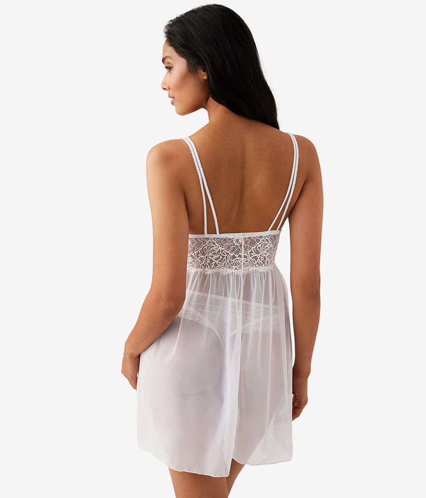 Wacoal It's On Chemise - Sea Salt