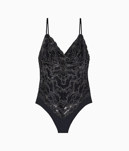 Wacoal Feeling Famous Bodysuit - Night/Angel Wing