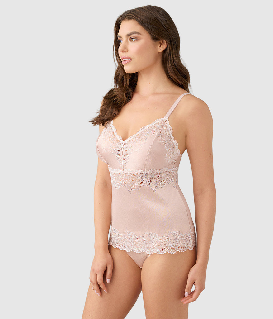 Wacoal Modern Affair Cami - Rose Dust/Angel Wing