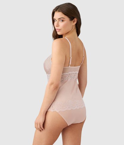 Wacoal Modern Affair Cami - Rose Dust/Angel Wing