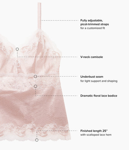 Wacoal Modern Affair Cami - Rose Dust/Angel Wing