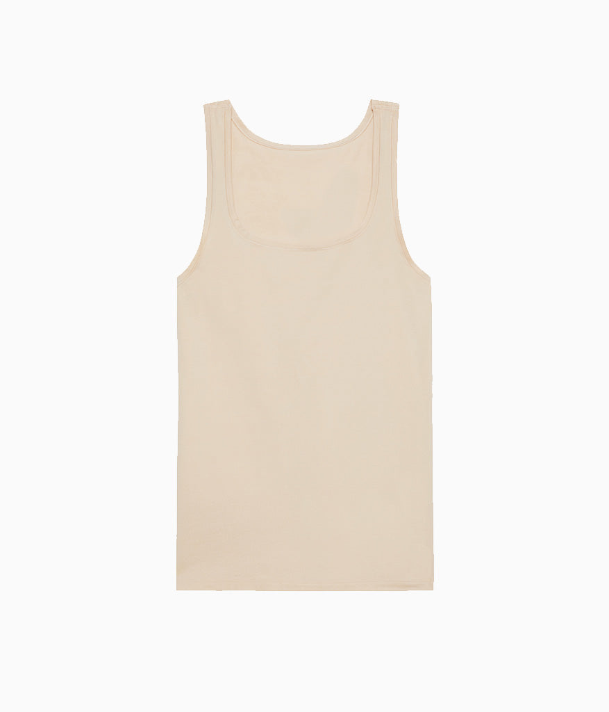 Wacoal Understated Cotton Tank - Sand
