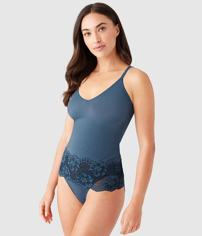 Wacoal Light and Lacy Cami - Sargasso Sea