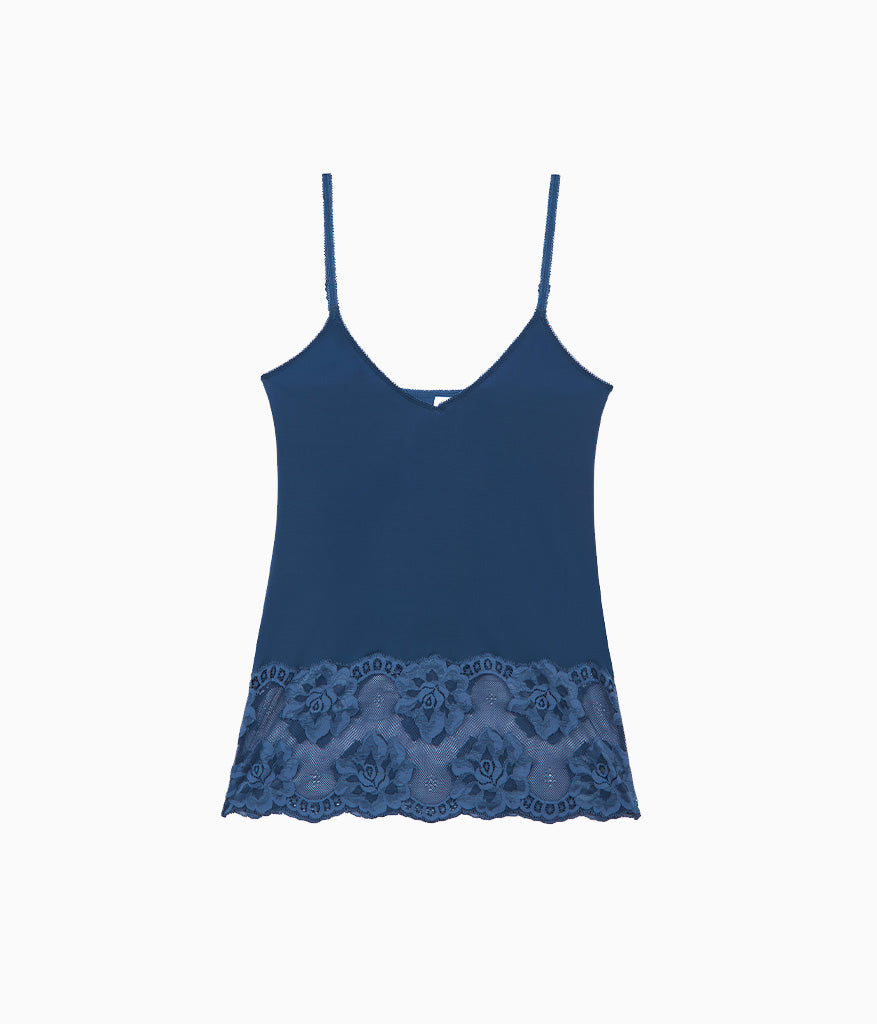 Wacoal Light and Lacy Cami - Sargasso Sea
