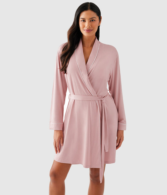 Wacoal Lease to Lounge Robe - Blush Pink