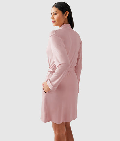 Wacoal Lease to Lounge Robe - Blush Pink