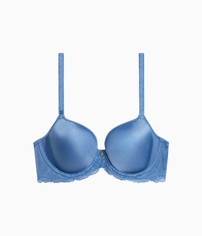 Wacoal Vivid Attraction T-Shirt Bra - Blue Horizon