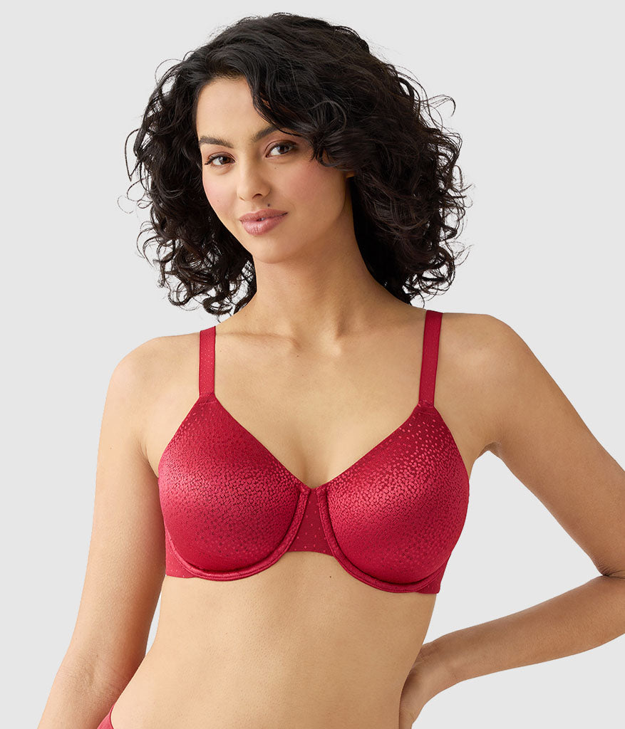 Wacoal Back Appeal® Underwire Bra - Regina Red