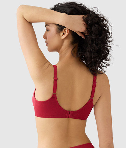 Wacoal Back Appeal® Underwire Bra - Regina Red