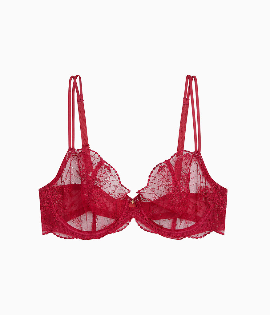 Wacoal Midnight Soiree Underwire Bra - Regina Red