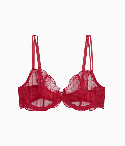 Wacoal Midnight Soiree Underwire Bra - Regina Red
