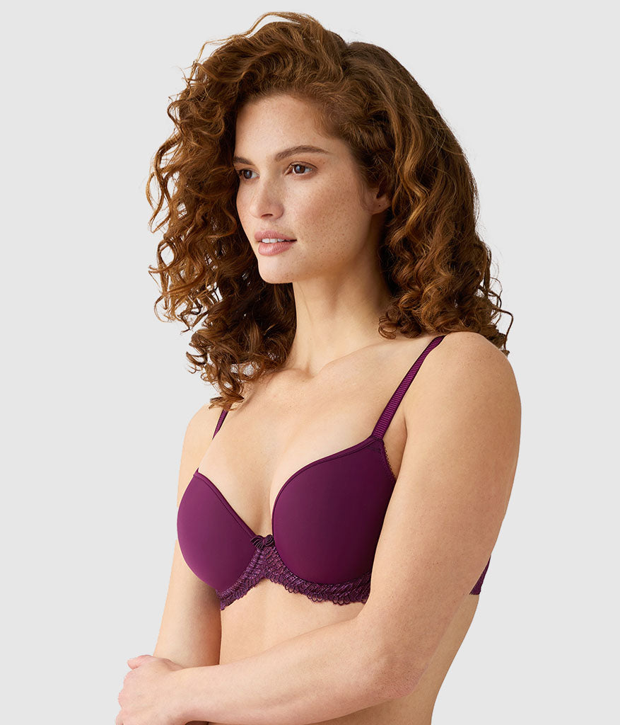 Wacoal La Femme Underwire T-Shirt Bra - Winter Bloom