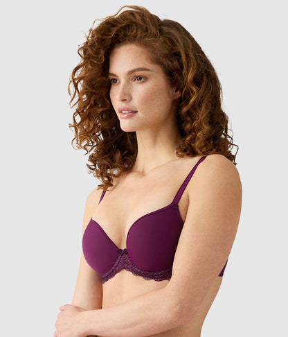 Wacoal La Femme Underwire T-Shirt Bra - Winter Bloom