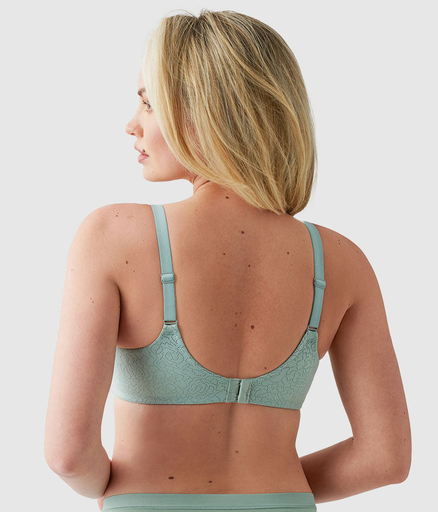 Wacoal Inside Job™ Underwire Bra - Iceberg Green