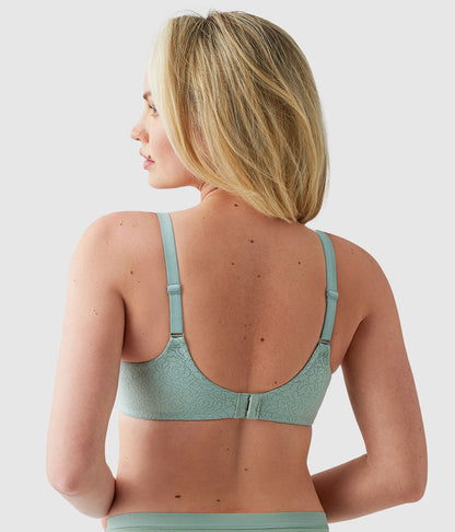 Wacoal Inside Job™ Underwire Bra - Iceberg Green