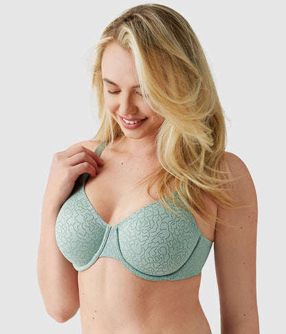 Wacoal Inside Job™ Underwire Bra - Iceberg Green