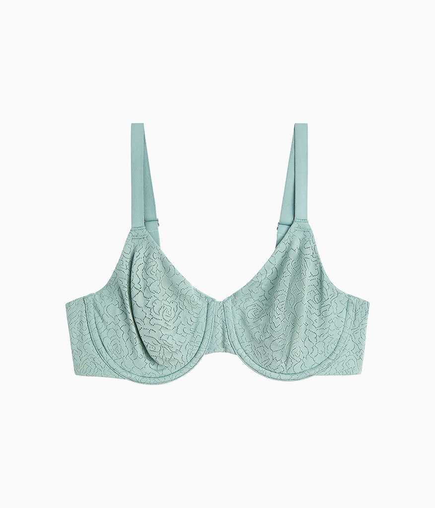 Wacoal Inside Job™ Underwire Bra - Iceberg Green