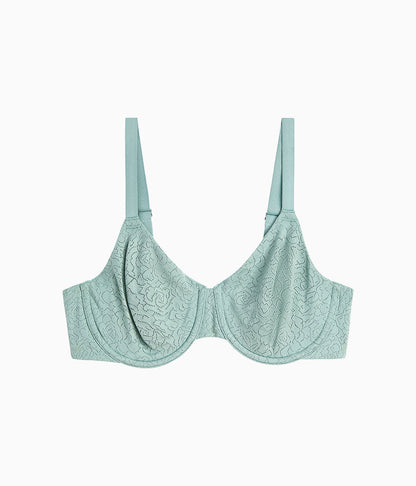 Wacoal Inside Job™ Underwire Bra - Iceberg Green