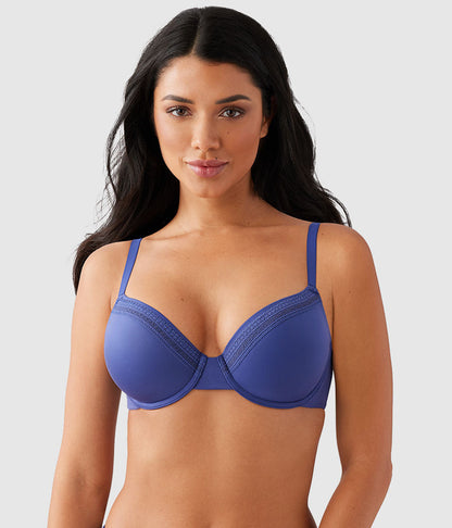 Wacoal Perfect Primer Underwire T-Shirt Bra - Skipper Blue