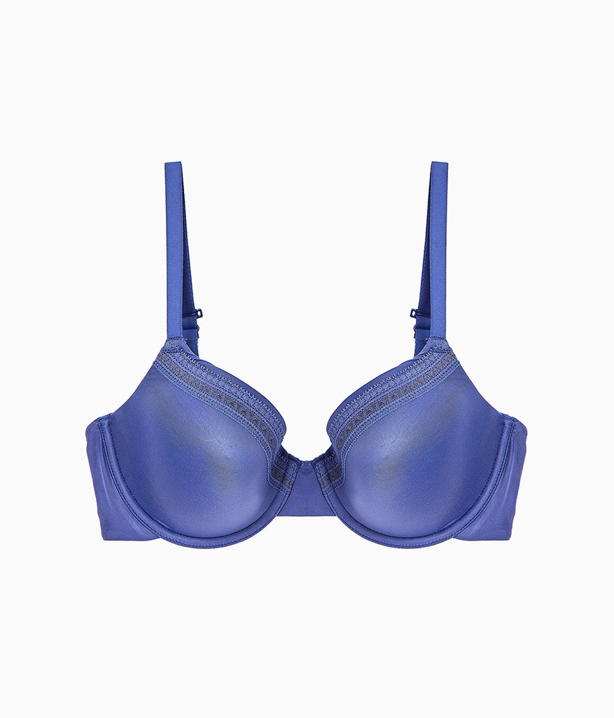 Wacoal Perfect Primer Underwire T-Shirt Bra - Skipper Blue