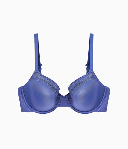 Wacoal Perfect Primer Underwire T-Shirt Bra - Skipper Blue