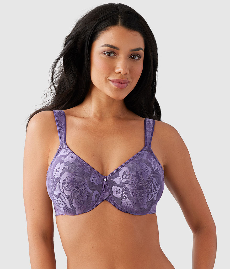 Wacoal Awareness Underwire Bra - Grape Compote
