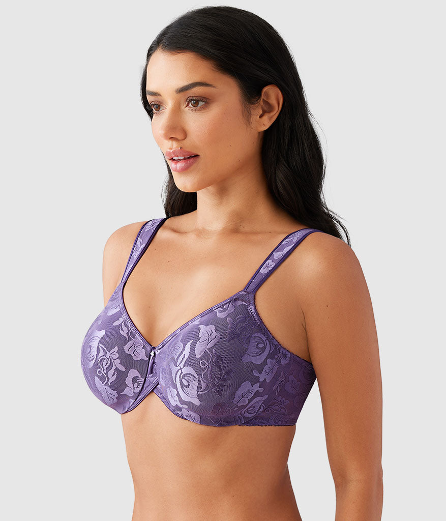 Wacoal Awareness Underwire Bra - Grape Compote