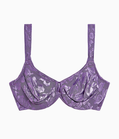 Wacoal Awareness Underwire Bra - Grape Compote