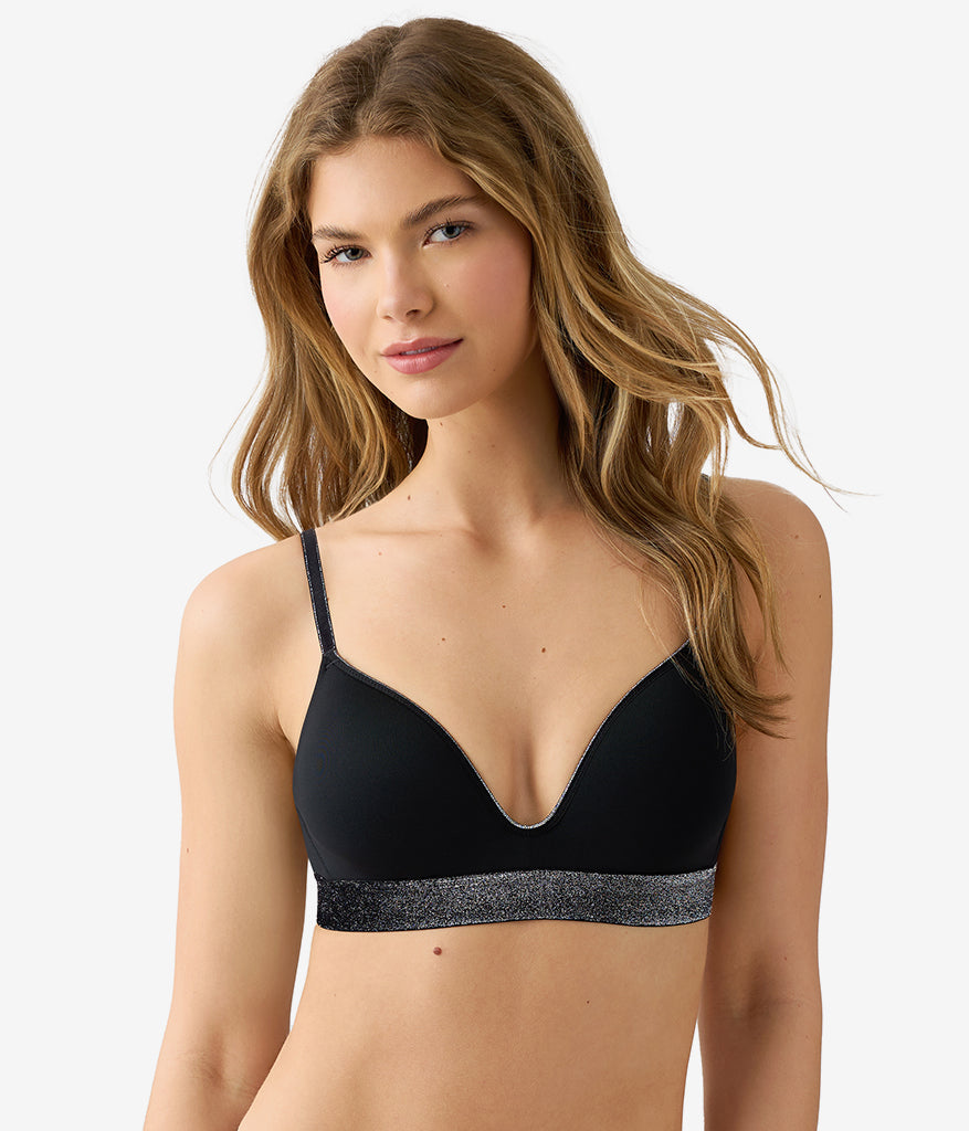 Wacoal Room Service Wire Free T-Shirt Bra - Night