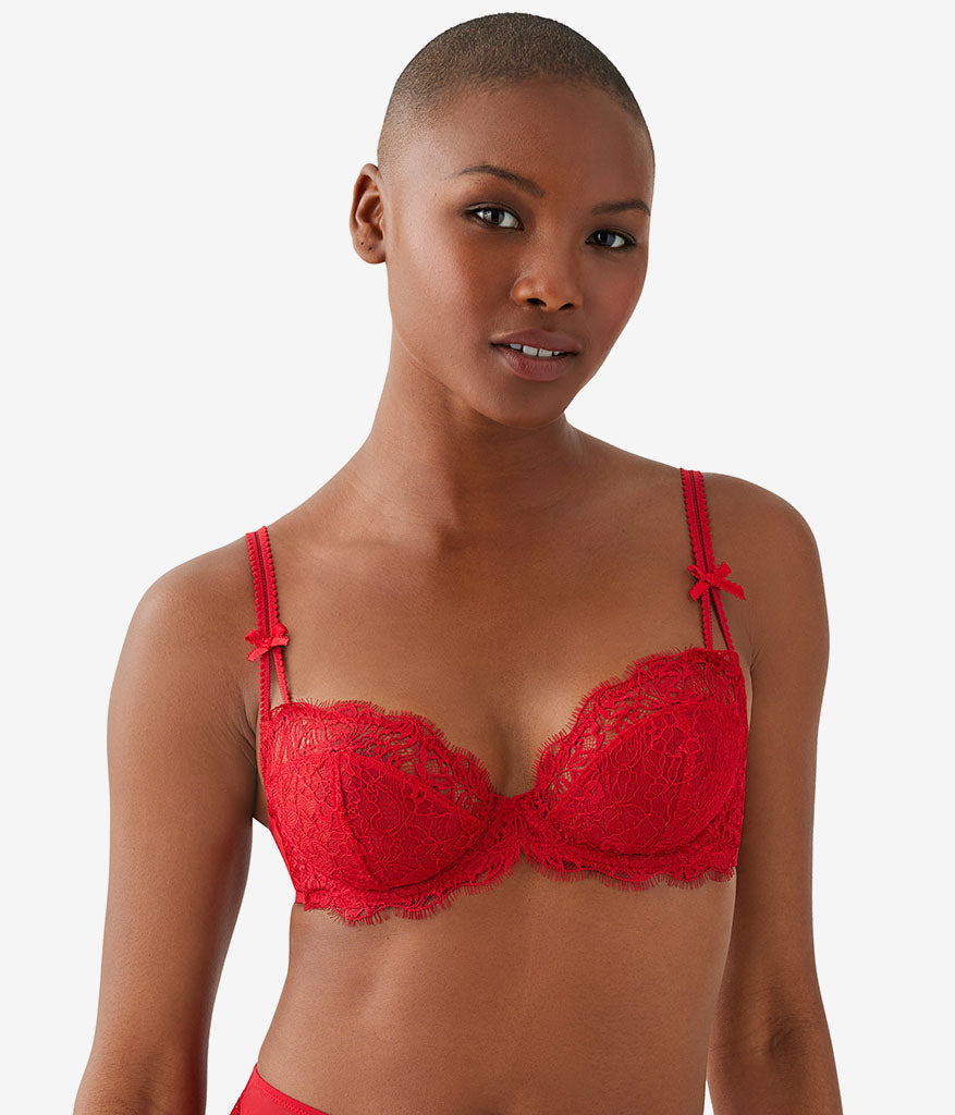 Wacoal It's On Underwire Bra - Savvy Red