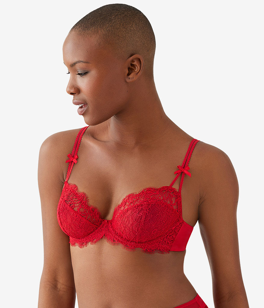 Wacoal It's On Underwire Bra - Savvy Red