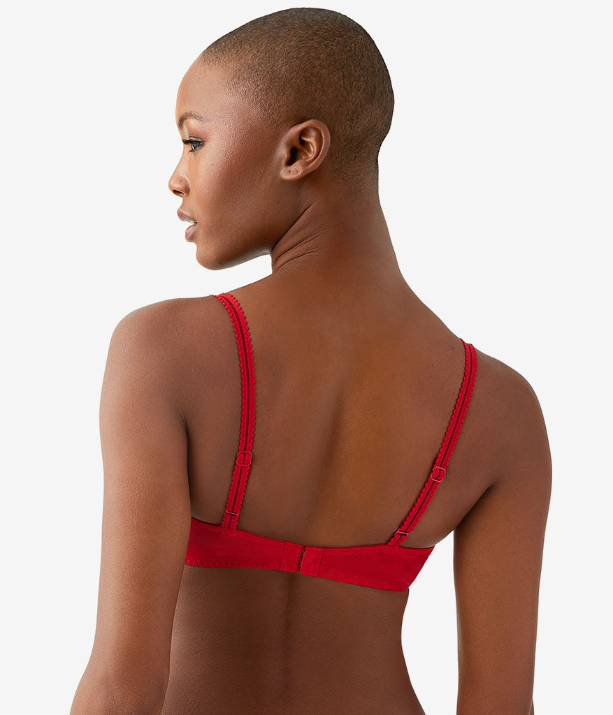 Wacoal It's On Underwire Bra - Savvy Red