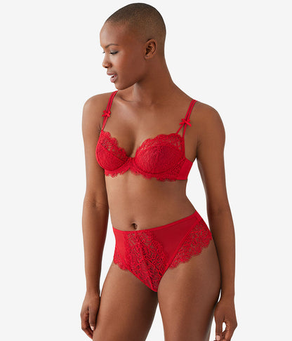 Wacoal It's On Underwire Bra - Savvy Red