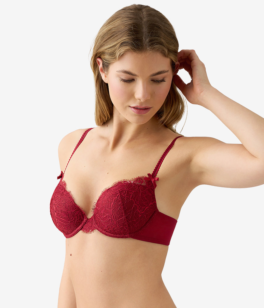 Wacoal It's On Contour Bra - Biking Red