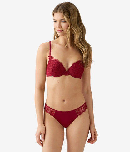 Wacoal It's On Contour Bra - Biking Red