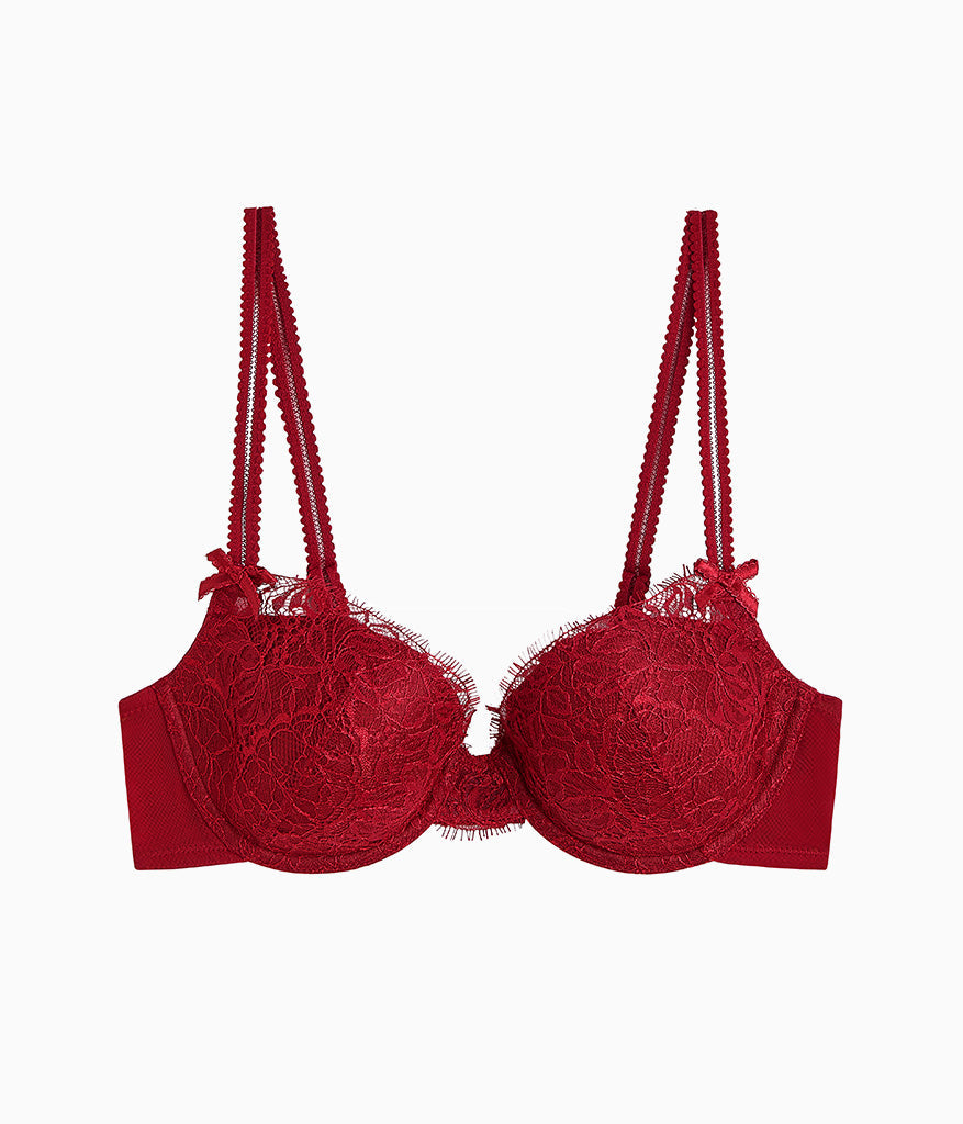 Wacoal It's On Contour Bra - Biking Red