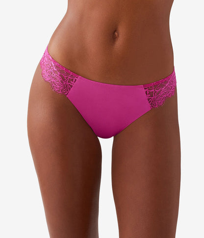 Wacoal It's On Thong - Fuchsia Red