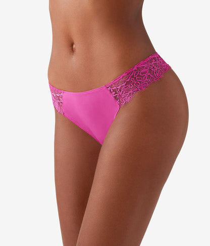 Wacoal It's On Thong - Fuchsia Red