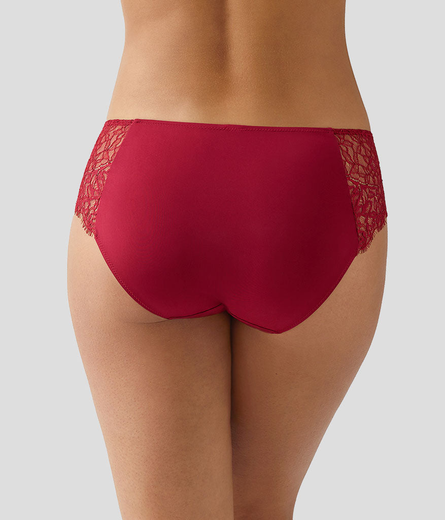 Wacoal It's On Hipster - Biking Red