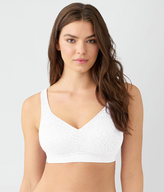 Wacoal Inside Job™ Wire Free Bra - White
